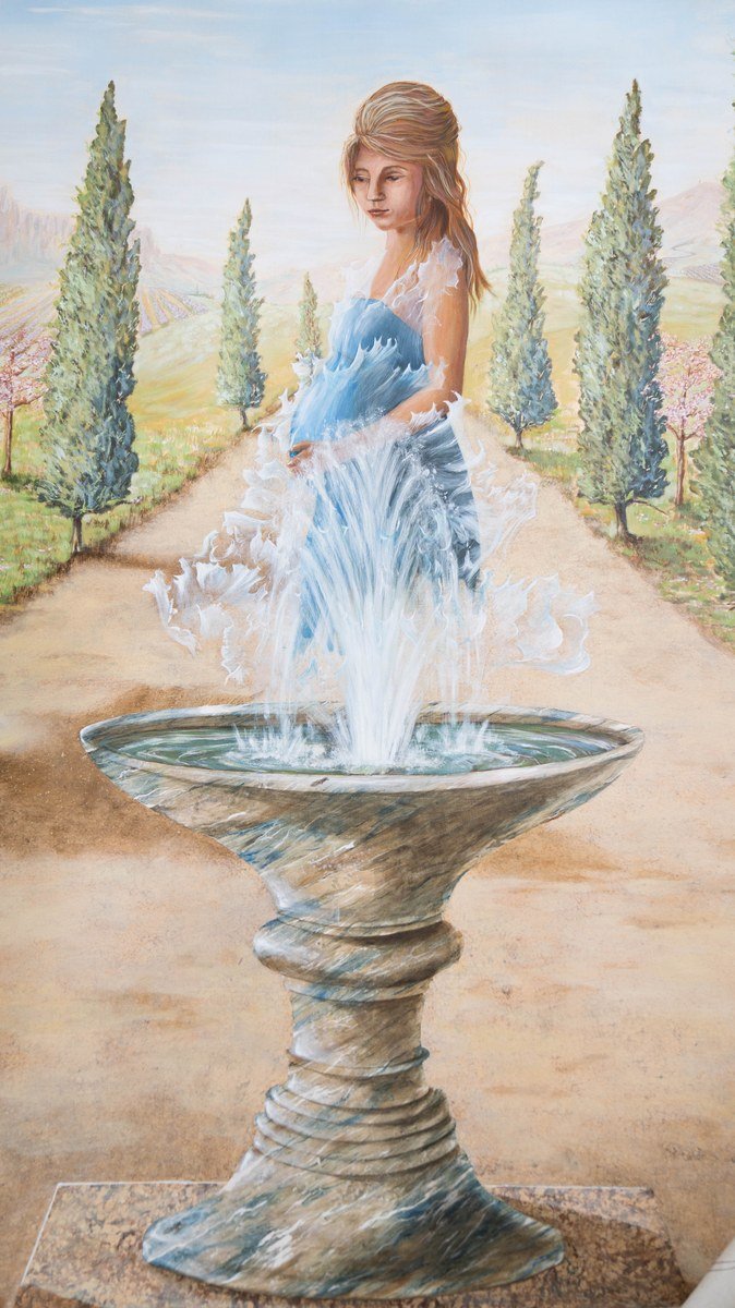 Création sur toile