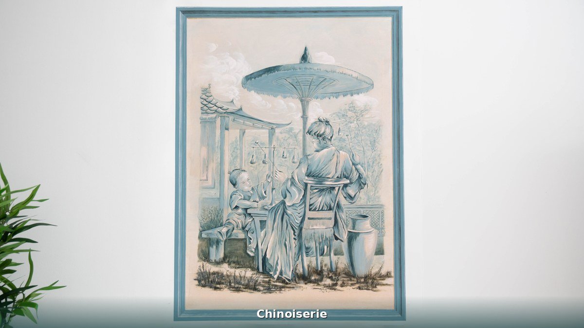 Chinoiserie vue ensemble
