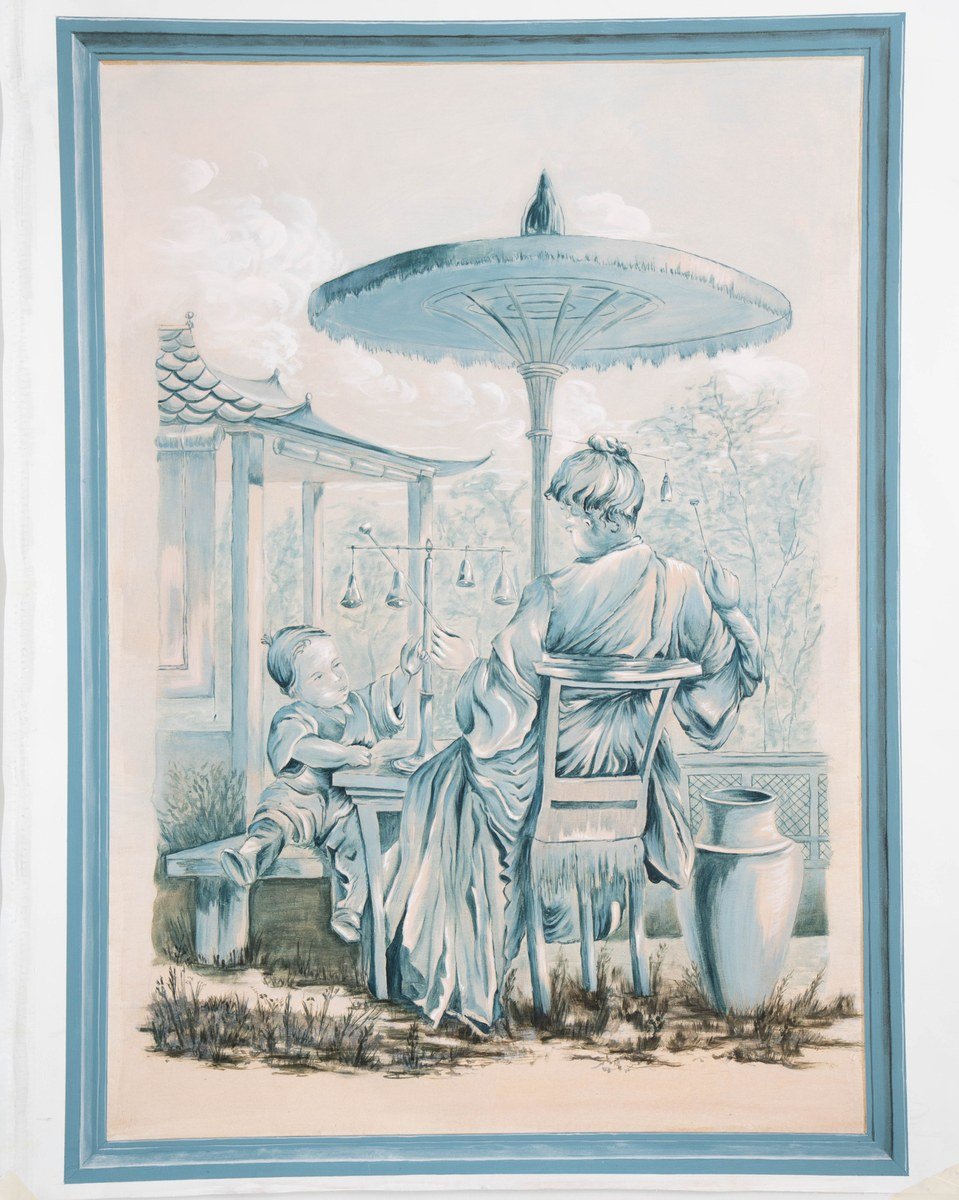 Chinoiserie vue ensemble