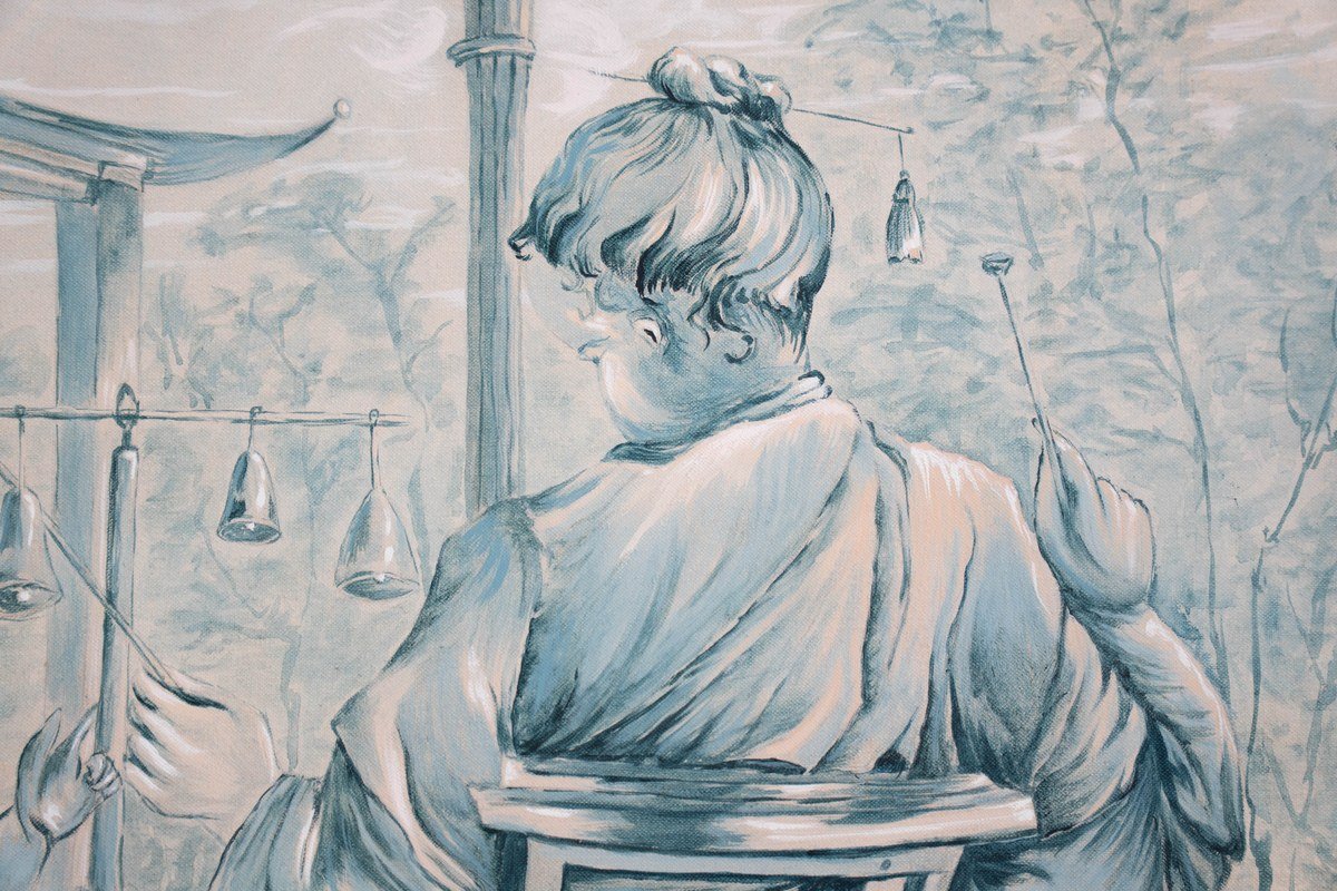 Chinoiserie détail