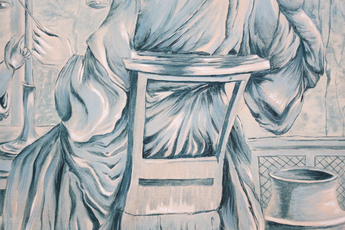 Chinoiserie détail