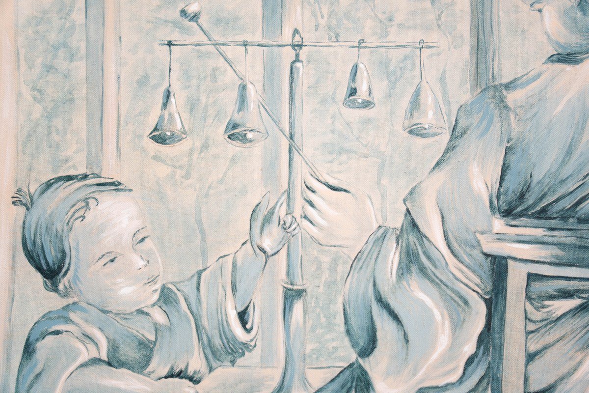 Chinoiserie détail