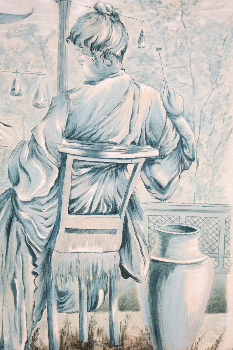 Chinoiserie détail