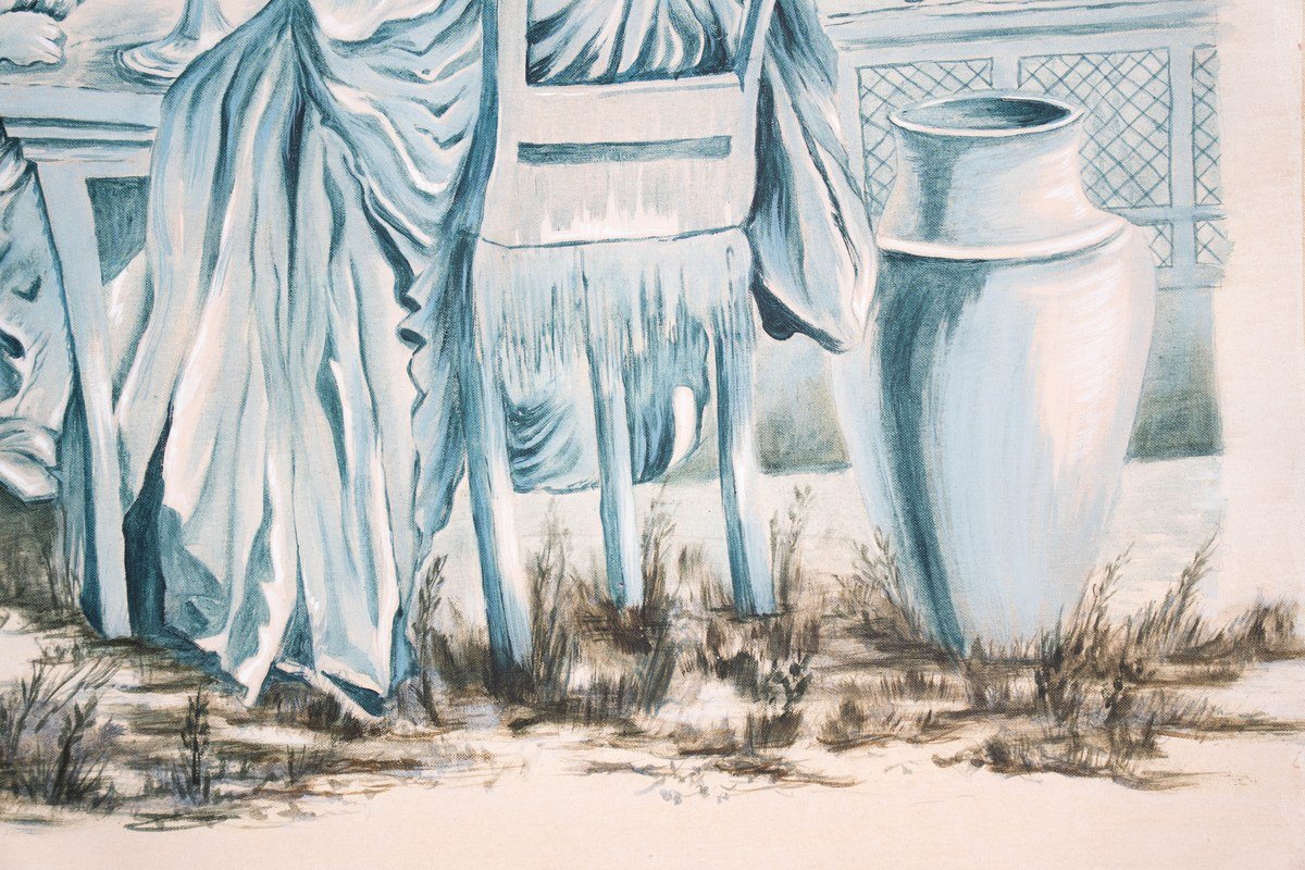 Chinoiserie détail