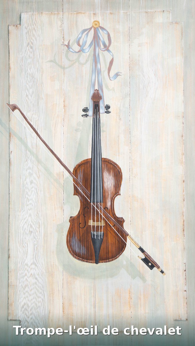 Trompe-l'œil violon