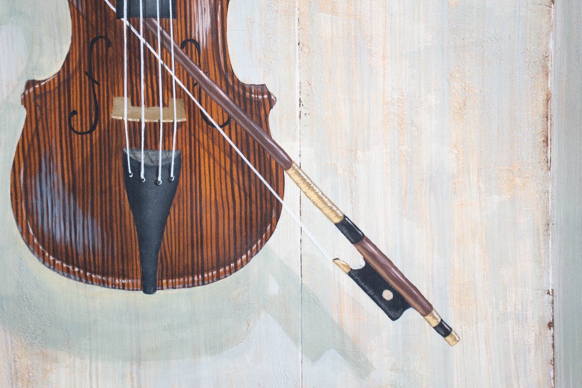 Détail violon