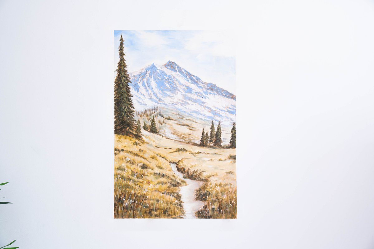 Paysage de montagne