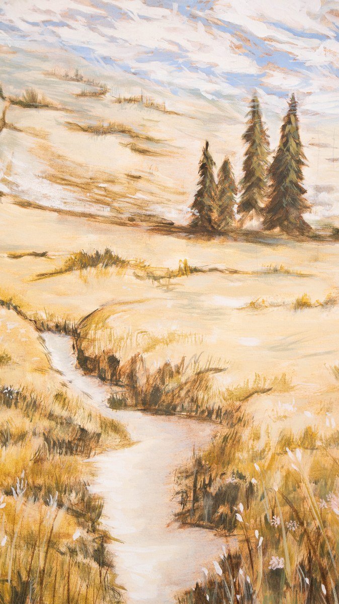 Détail ruisseau
