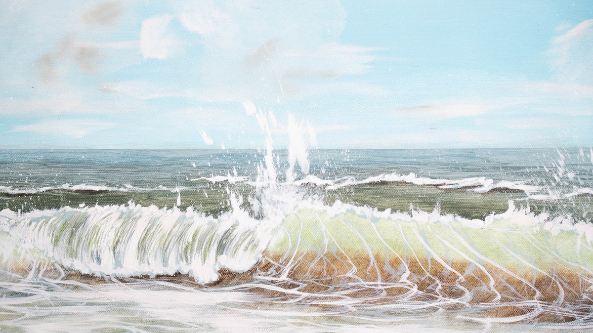 Détail vagues