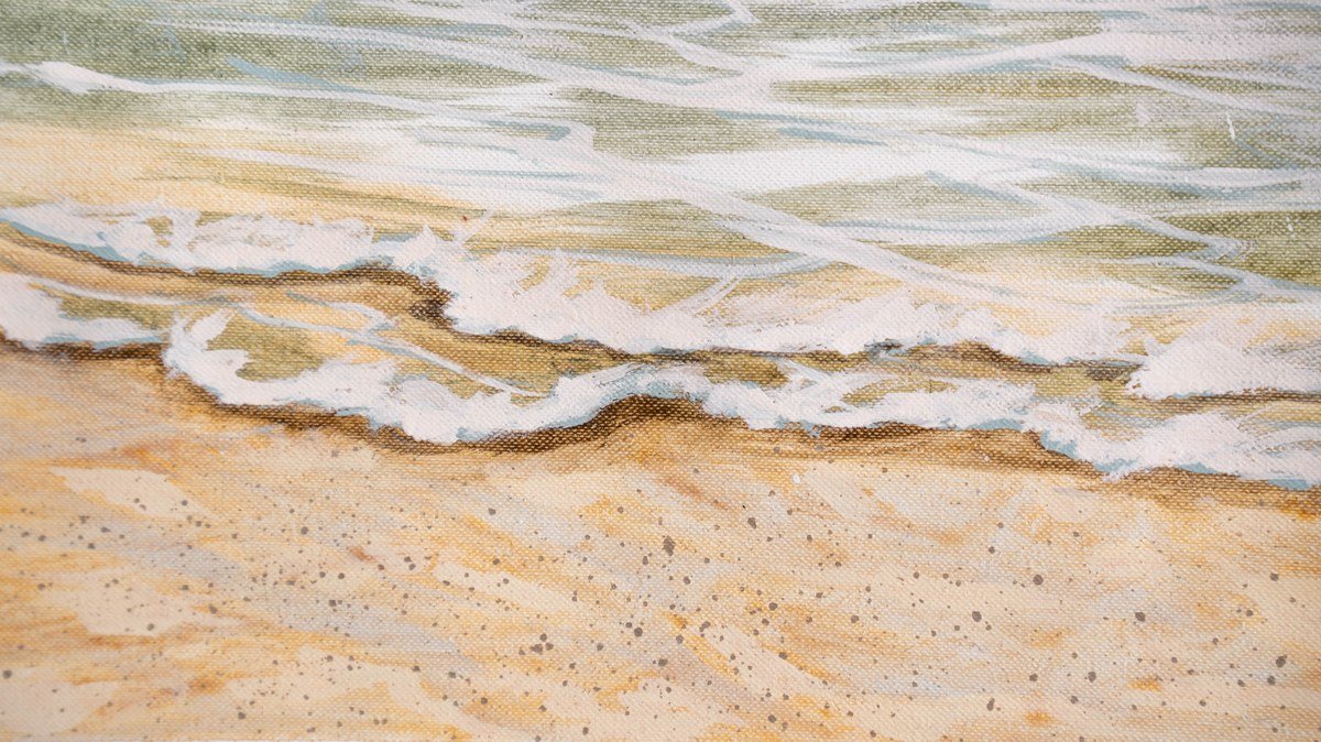 Détail sable