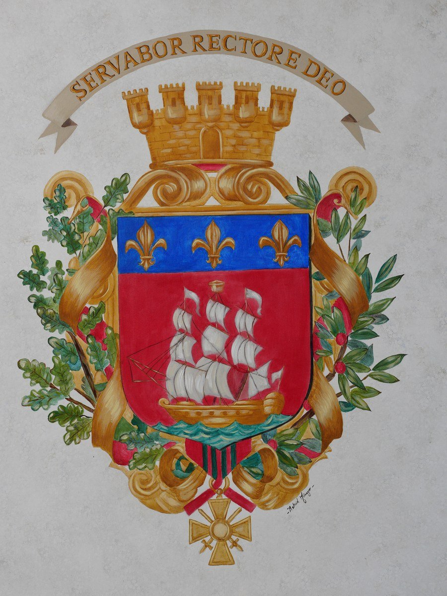 Blason de La Rochelle