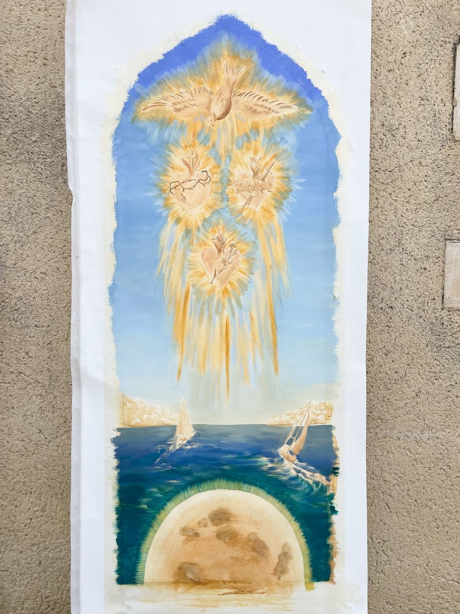 Étape 3 — La mer et le globe